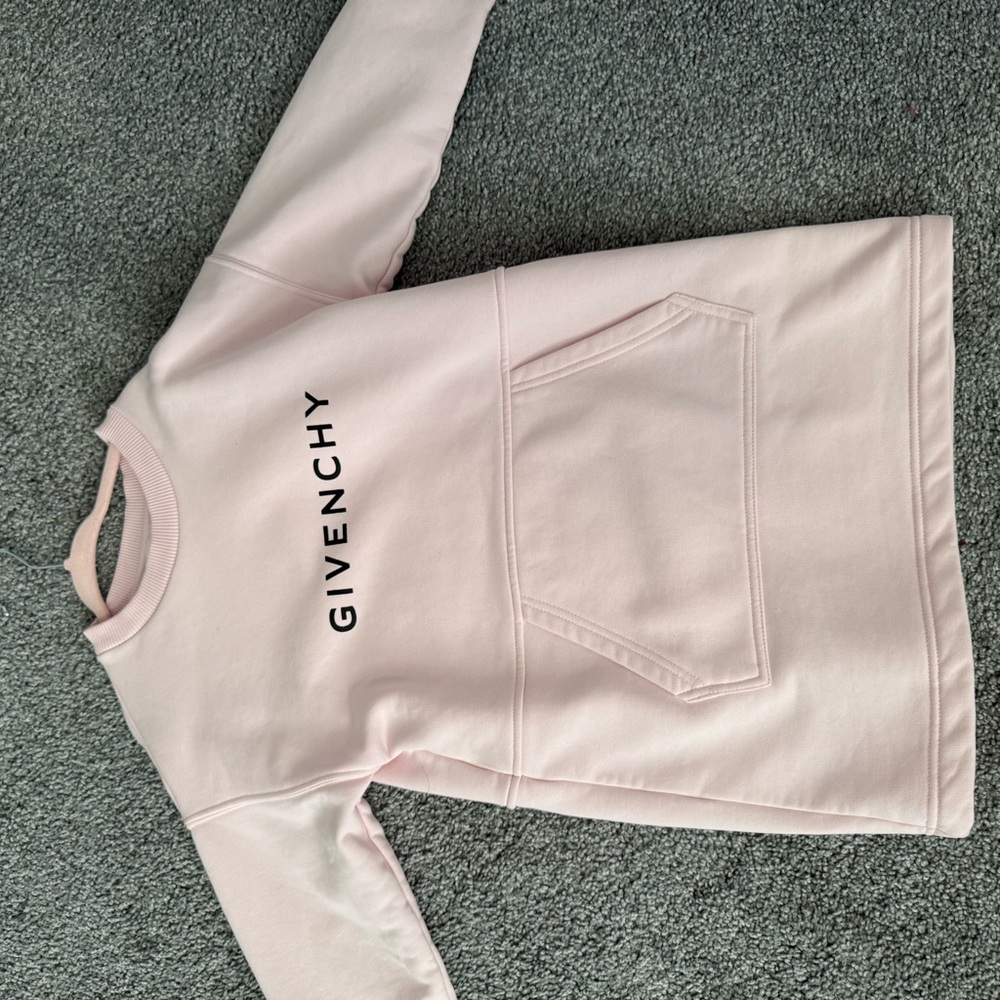 Givenchy Kids Light Pink Sweater and Sweatpants